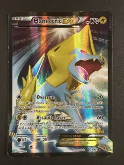 Manectric EX ⭐ 113/119 Holo Rare Ultra Phantom Forces 2014 Pokemon MP - Image 2