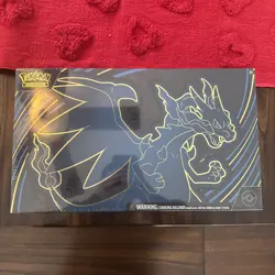 Pokemon Mega Charizard X ex Ultra Premium Collection Box Sealed New UPC - Image 1
