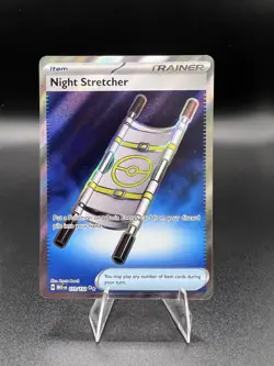 Pokemon TCG Night Stretcher Trainer Mega Evolutions 173 Card - Image 1