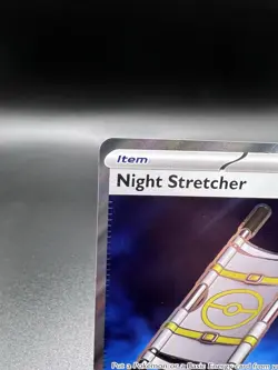 Pokemon TCG Night Stretcher Trainer Mega Evolutions 173 Card - Image 2