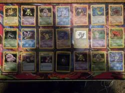 Pokemon Team Rocket Complete Set 83/82 WOTC 2000.(21 1st Edition Cards!) - Image 1