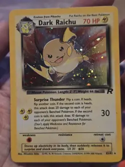 Pokemon Team Rocket Complete Set 83/82 WOTC 2000.(21 1st Edition Cards!) - Image 5