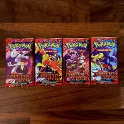 1x Destined Rivals Pokemon Booster Pack Scarlet & Violet TCG Same-Day Dispatch - Image 1