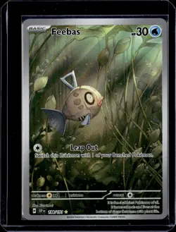 Feebas 198/191 Pokemon TCG Scarlet & Violet: Surging Sparks (NM) / Pokemon TCG - Image 1