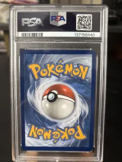 Pokemon TCG Greninja Gold Star SWSH144 Black Star Promo Celebrations ETB PSA 8 - Image 2