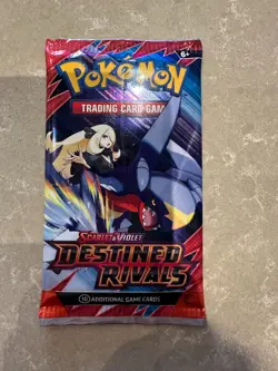 Pokemon TCG S&V Destined Rivals - Booster Pack [Sealed][Random Artwork] - Image 1