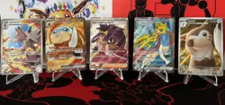 5 X Bundle Illustration Rare / Ultra Rare Journey Together Pokemon TCG - Image 1