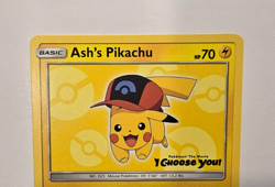 Pokemon Ash's Pikachu SM111 Promo LP - Image 2