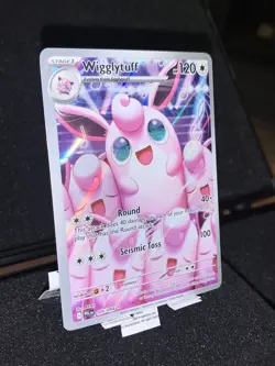Pokemon TCG Phantasmal Flames Wigglytuff Illustration Rare 105/094 - Image 1