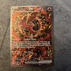 Pokemon TCG Phantasmal Flames ORICORIO 024 Promo UPC - Image 1