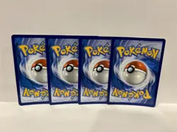 Arven's Greedent 159/182 Pokemon TCG SV Destined Rivals NM x4 playset - Image 2
