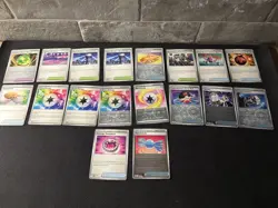 Pokemon Trainer Cards 100 Bulk Scarlet & Violet Mega Evolution Joblot - Image 2
