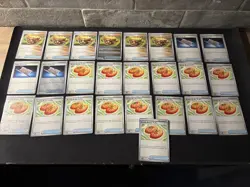 Pokemon Trainer Cards 100 Bulk Scarlet & Violet Mega Evolution Joblot - Image 5
