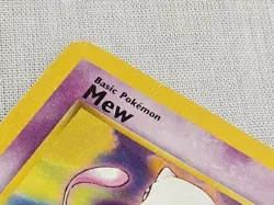 Played (HP) Mew - Normal #8 Black Star Promo Pokemon TCG - Image 4