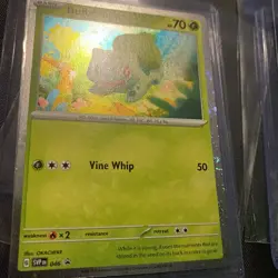 Pokemon 151 Poster Collection Holo Promo, Charmander, Bulbasaur & Squirtle, NM/M - Image 4