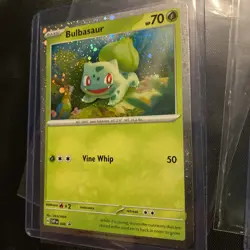 Pokemon 151 Poster Collection Holo Promo, Charmander, Bulbasaur & Squirtle, NM/M - Image 5