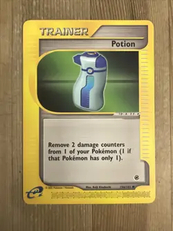 Pokemon TCG Potion Expedition 156/165 Regular Common VLP - Image 1