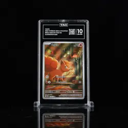 2025 Pokemon - Vulpix 138/132 Me01: Mega Evolution IR - TAG 10 - Image 1