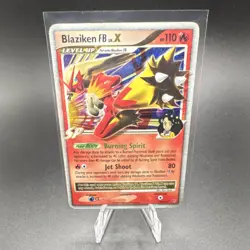 Pokemon Blaziken FB LV.X 142/147 Supreme Victors Ultra Rare Holo English - Image 1