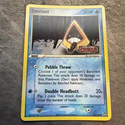 Pokemon Snorunt 64/108 Power Keepers Stamped Reverse Holo 2007 LP - Image 1