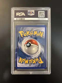 Aron 4/100 Reverse Holo Pokemon Crystal Guardians Stamp - PSA 8 NM-MT - Image 2