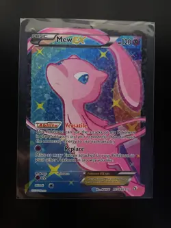 2013 Mew EX RC24/RC25 Legendary Treasures Radiant Collection Pokemon TCG - Image 1