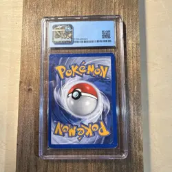1999 Spanish Pokemon Jungle Jolteon Holo Rare #4 Graded PSA 5 - Image 2