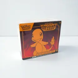 Pokemon Obsidian Flames Elite Trainer Box ETB Sealed 2023 Charmander Promo OOP - Image 1