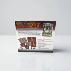 Pokemon Obsidian Flames Elite Trainer Box ETB Sealed 2023 Charmander Promo OOP - Image 3