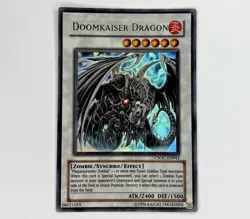 Yu-Gi-Oh! Doomkaiser Dragon - CSOC-EN043 - Ultra Rare - Unlimited - Near Mint - Image 1