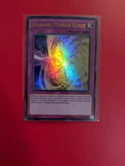 Quaking Mirror Force BOSH-EN076! Ultra Rare Unlimited! NM! - Image 1