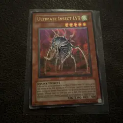 Ultimate Insect LV5 (UTR) FET-EN007! Flaming Eternity Unlimited! HP/DMG/ marker! - Image 1
