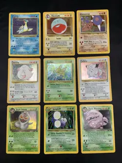 Vintage Holo Rare Pokemon TCG WOTC 1999 Fossil, Jungle, Base Set 2 Scyther MP/HP - Image 1
