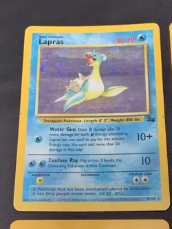 Vintage Holo Rare Pokemon TCG WOTC 1999 Fossil, Jungle, Base Set 2 Scyther MP/HP - Image 2