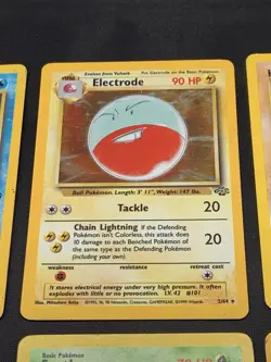 Vintage Holo Rare Pokemon TCG WOTC 1999 Fossil, Jungle, Base Set 2 Scyther MP/HP - Image 3