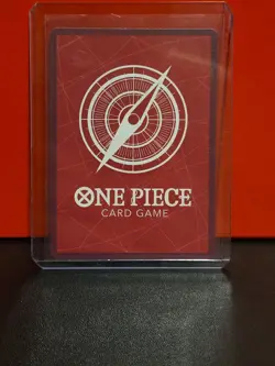 One Piece Two Legends Marco OP08-002 Parallel Alternate Alt Art Leader NM - Image 2