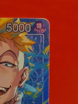 One Piece Two Legends Marco OP08-002 Parallel Alternate Alt Art Leader NM - Image 5