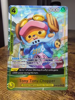 Tony Tony.Chopper (Full Art) ST29-007 Starter Deck 29: Egghead Foil One Piece - Image 1