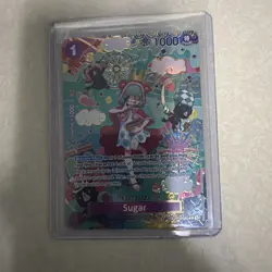 2025 ONE PIECE OP10 THE AZURE SEAS SEVEN FOIL #OP10-065 SUGAR SP - Image 1