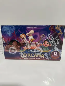Disney Lorcana: German Shimmering Skies Booster Box Sealed - Image 1