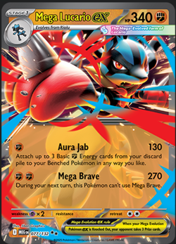 Pokemon Mega Evolution Pick Your Card Ex/Holo/Reverse Holo FREE SHIPPING! NM - Image 2