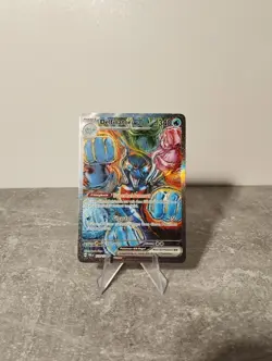 POKEMON Delfinator ex 151/131 prismatische Entwicklungen TOP-Zustand - Image 1