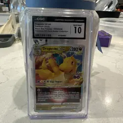 Dragonite VSTAR SWSH236 SWSH: Sword & Shield Promo Cards Holo CGC 10 - Image 1