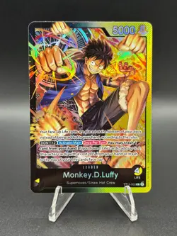 *Monkey.D.Luffy* ST13-003 The Three Brothers Ultra Deck English - Image 1