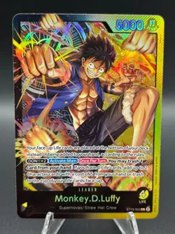 *Monkey.D.Luffy* ST13-003 The Three Brothers Ultra Deck English - Image 2