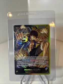 Monkey.D.Luffy (003) ST13-003 Ultra Deck: The Three Brothers Foil - Image 1