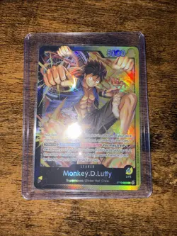 Monkey.D.Luffy (003) ST13-003 Ultra Deck: The Three Brothers Foil - Image 1