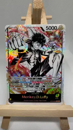 Monkey.D.Luffy (003) (Parallel) ST13-003 Ultra Deck: The Three Brothers Foil - Image 1