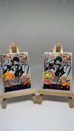 Monkey.D.Luffy (003) (Parallel) ST13-003 Ultra Deck: The Three Brothers Foil - Image 3