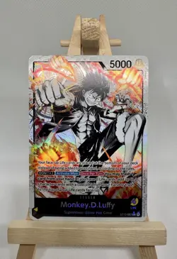 Monkey.D.Luffy (003) (Parallel) ST13-003 Ultra Deck: The Three Brothers Foil - Image 5